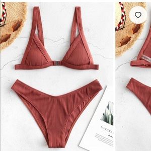 Zaful bikini size small